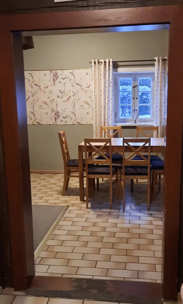 Ferienhaus 5 Wohnzimmer
