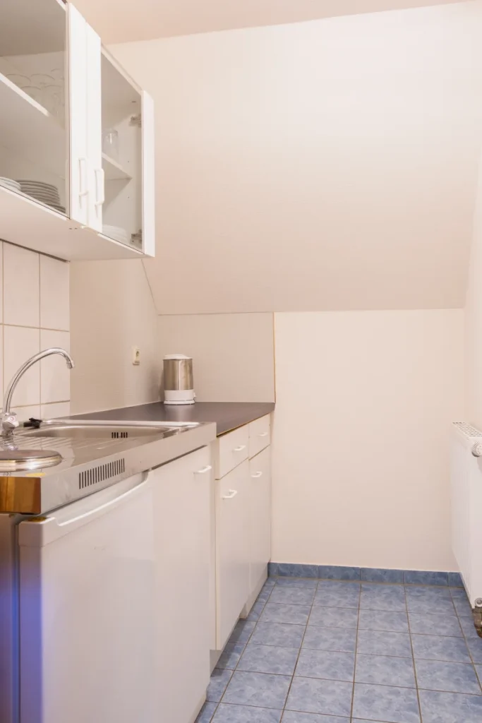 Ferienwohnung 6 Küche